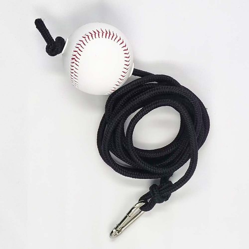Outil d'entraînement au bâton de baseball portable pratique avec corde élasti - Picture 21 of 24