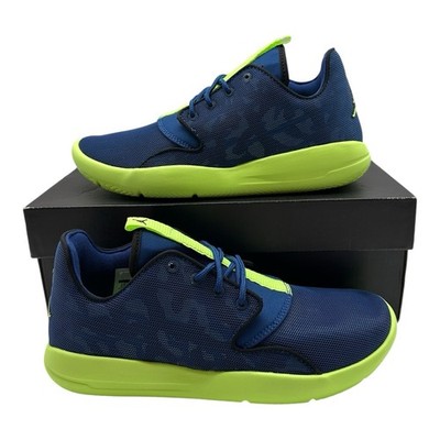 Air Jordan Eclipse BG Shoes YOUTH Boys Sz 6 Y Blue Green Sneakers 724042-406