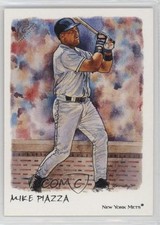 2002 Topps Gallery Mike Piazza (Base) #25 HOF d0l
