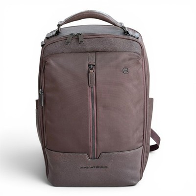 PIQUADRO men's backpack backpack backpack with computer made in Italy notebook