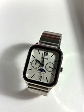 Casio Men's Analog Square Dial Stainless Steel Band Watch MTP-M305D-7A2 FS