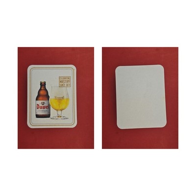 Duvel Celebrating Mastery Since 1871 Brauerei Bierdeckel Bier