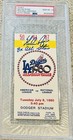 Nolan Ryan Signed & Inscribed 1980 All Star Ticket Gem Mint 10 AUTOGRAPH PSA/DNA