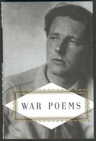 War Poems John Hollander Buch Englisch 1999 Doubleday EAN 9781857157406