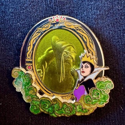 WDW 13 Reflections of Evil Villains Mirror Image - Evil Queen Disney Pin LE 250!