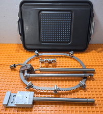 Codman Bookwalter Wish Book Retractor Set Arm with Post Holder Clamp & Tray