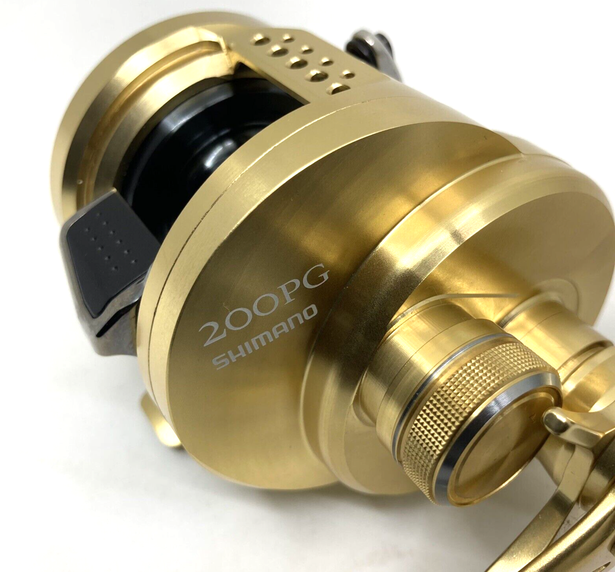 Shimano 15 OCEA CONQUEST 200PG Right Bait Casting Reel with Box