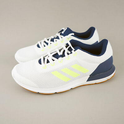 Adidas Mens' (Sz 9) Cosmic 1.1 M Running Shoes, Navy/Lime Green/White  (BB4938) | eBay