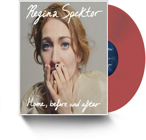 Regina Spektor – Home, Before And After - Red LP Vinyl Record 12" - NEW Sealed