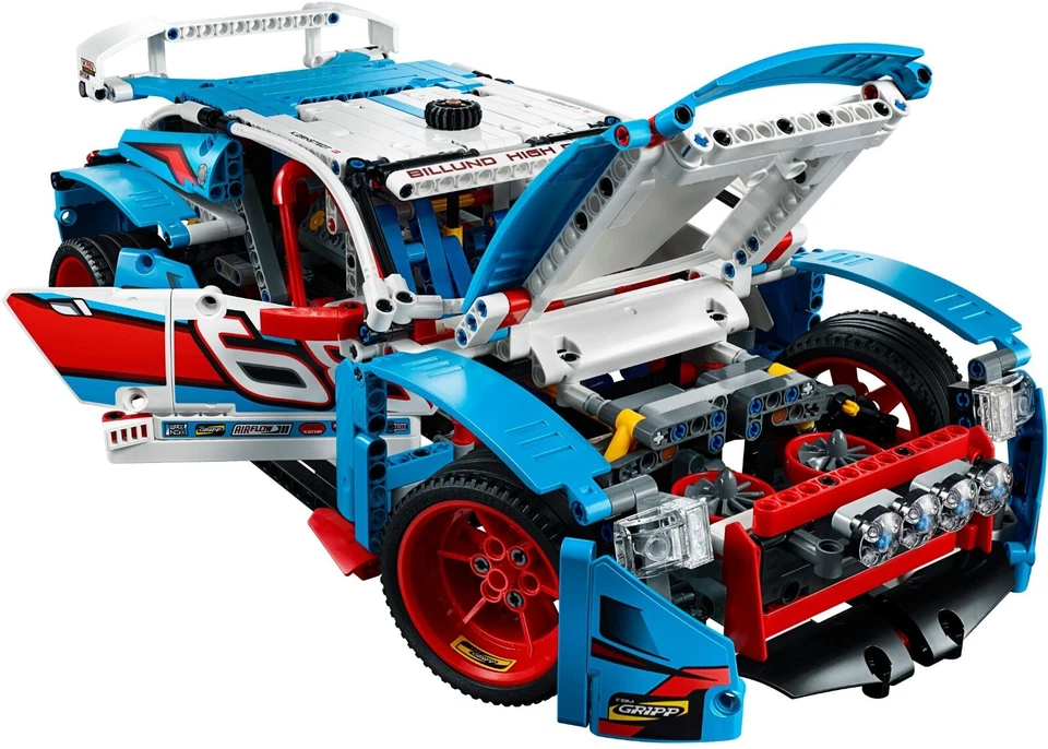 SOLDE - Lego Technic 42077 - LA VOITURE DE RALLYE -  Neuf et Scellé !!! - Photo 3/3