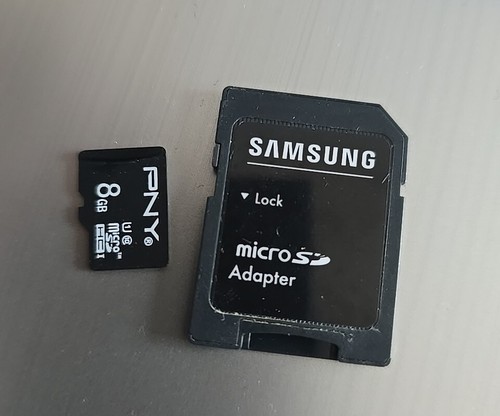8GB MICRO SD PNY - Picture 1 of 2