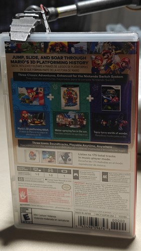 Super Mario 3D All-Stars (Switch, 2020) Sealed and New USA/NTSC - Picture 3 of 5