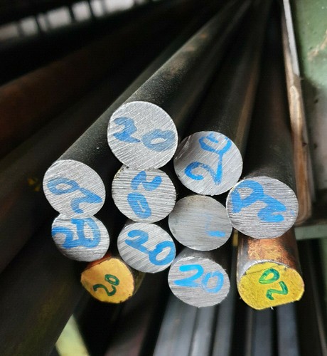 B&T Metall 11SMnPB30/37+C Ronde Acier 25 Mm Longueur Env. 1 M (1000