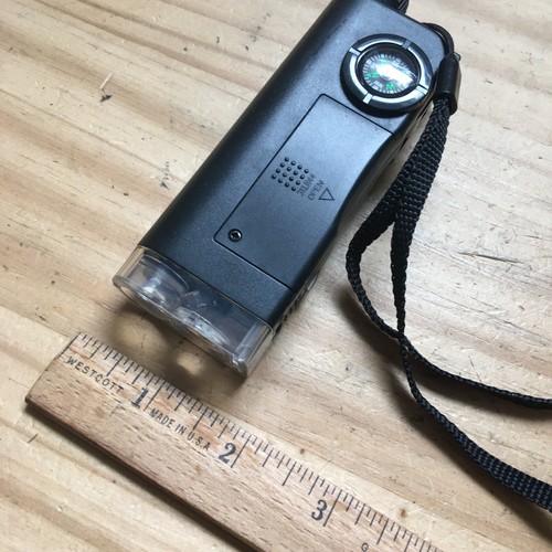 Carson X-Scope Kids Multi-Purpose Tool Microscope Telescope Magnifier Compass .. - Picture 3 of 3