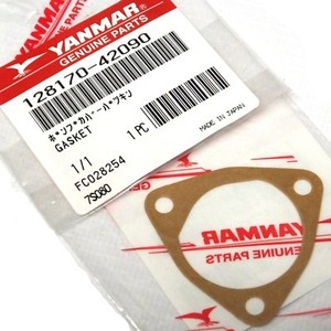 Détails Sur Véritable Yanmar Pompe à Eau Joint Plaque De Couverture 1gm 1gm10 128170 42090 Afficher Le Titre Dorigine