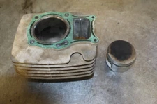 2000 HONDA RECON 250 TRX250 2X4 CYLINDER JUG TOP END #16204