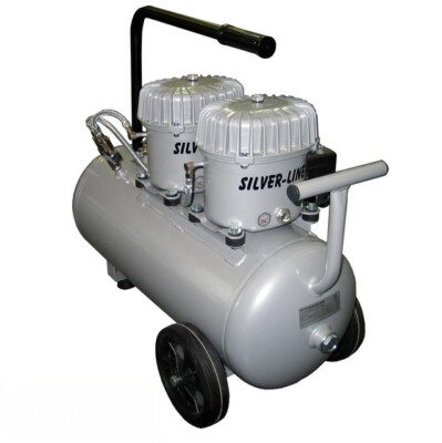 PLANET-AIR (ehem. JUN-AIR) Kompressor Modell L-S100-50 - sehr leise nur 48dB(A)