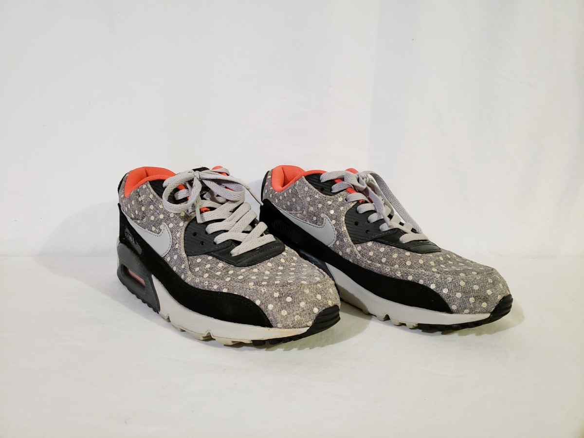 Nike Air Max 90 LTR Premium “Polka Dot” Bright Crimson 666578 006