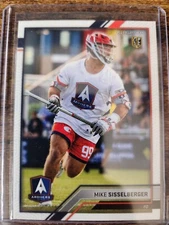 2023 Premier Lacrosse League PLL Snapshot Mike Sisselberger Rookie RC #3 Archers