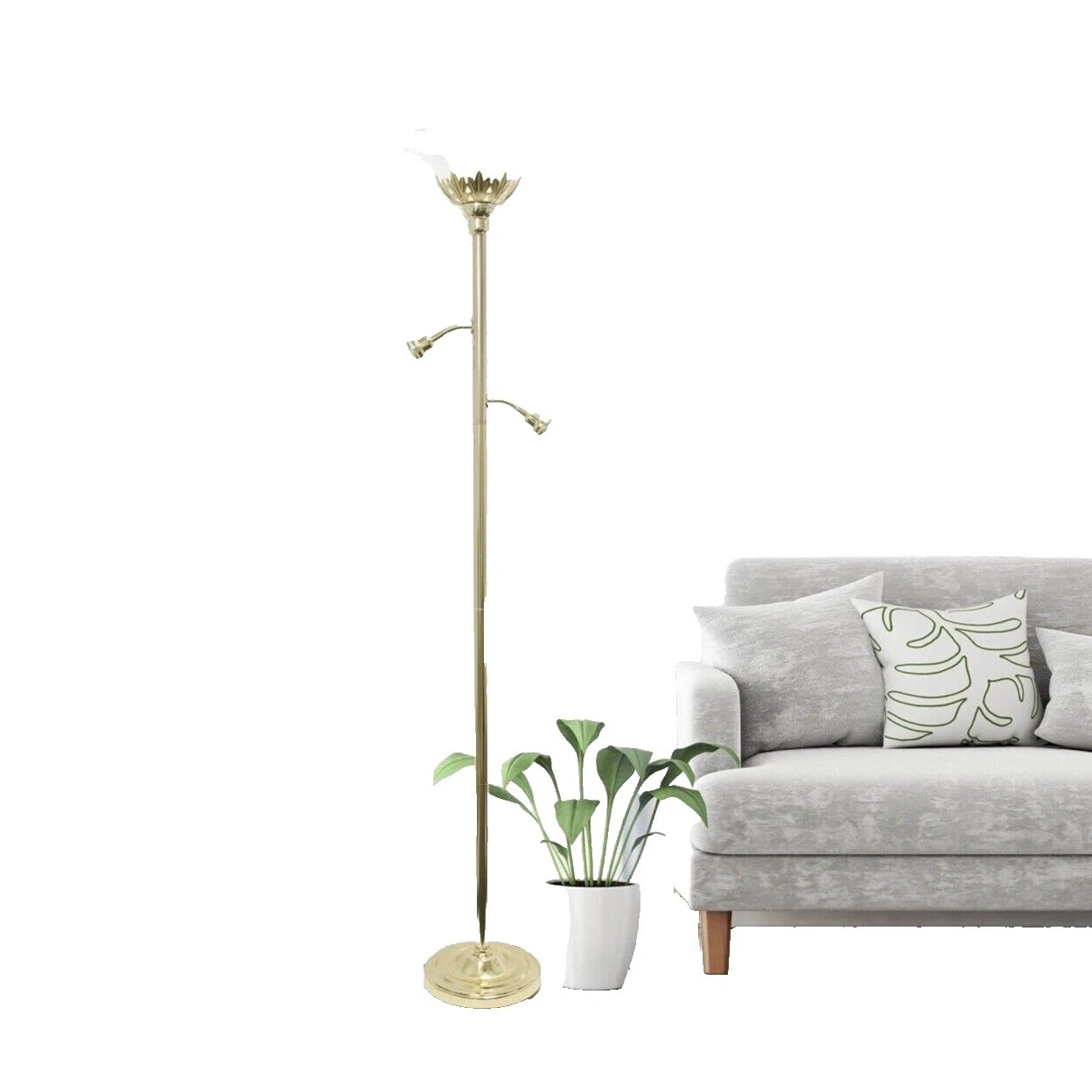 Glass Traditional Floor Lamps