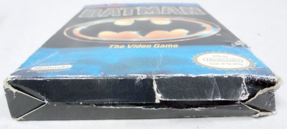 Sistema de Entretenimiento Nintendo NES Batman El Videojuego Completo en Caja con Manual Foto 4 de 4