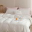 MWL Toy Jersey Knit Cotton Duvet Cover Set 3 Piece(1 Duvet Cover (TwinWhite)  eBay