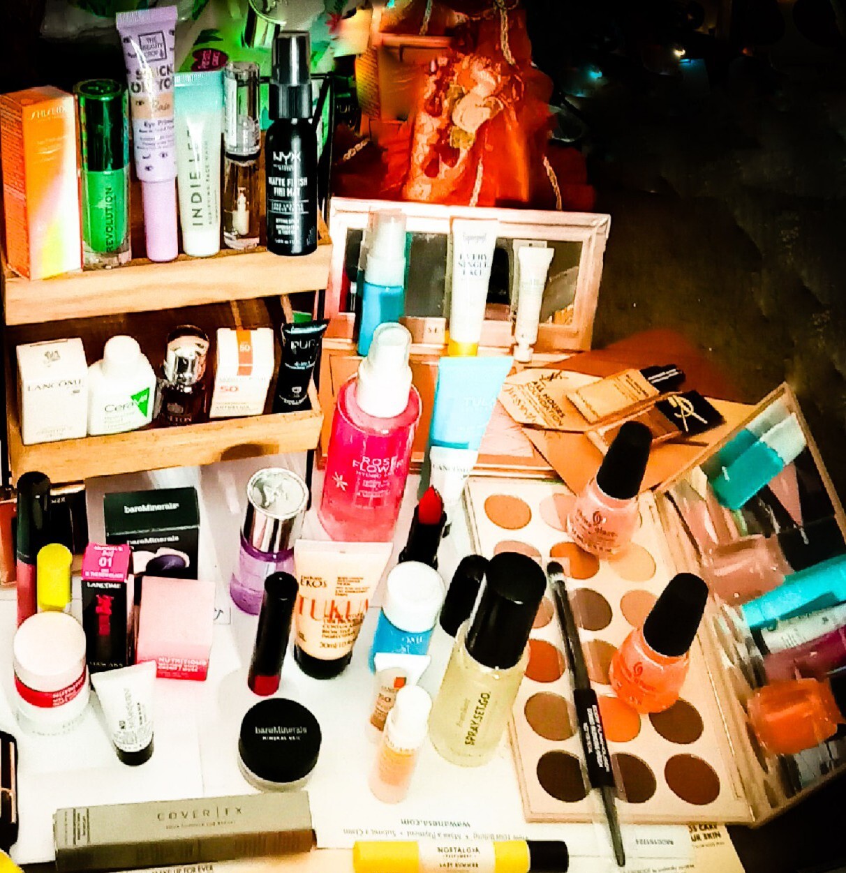 7 Full Size,Travel Size Highend &NameBrand Grab Bag  Skincare &Makeup NO Samples