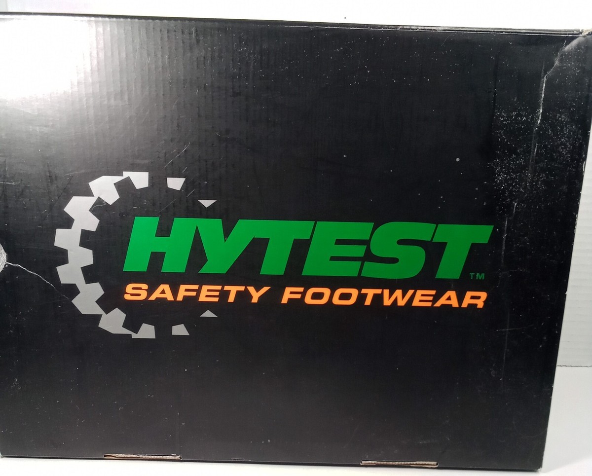 FOOTRESTS HYTEST STEEL TOE waterproof Brahma size 10 boots