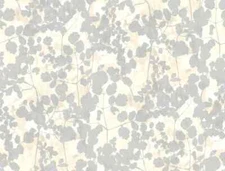 Candice Olson York NA0520 Pressed Leaves Cream and Gray Wallpaper