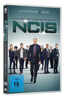 Navy CIS NCIS: Staffel 1 2 3 4 5 6 7 8 9 10 11 12 13 14 15 16 17 18 19 20 21 DVD