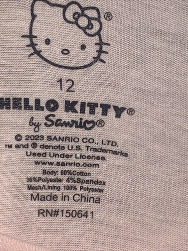 Hello Kitty Girls and Pink Tutu Dress Party Tulle Skirt NWT size 12 Free Ship - 第 6/10 張圖片