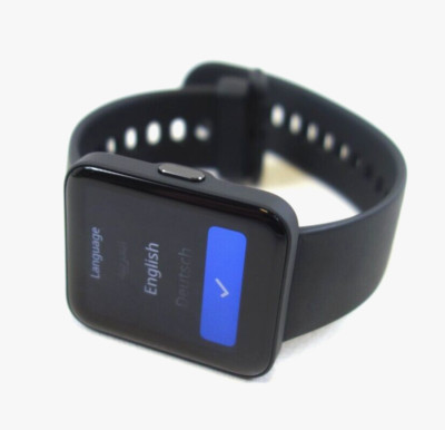Xiaomi Redmi Watch 2 Lite Smartwatch 1,55'' Display 10 Tage Akku Schwarz ohne OVP