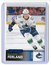 2019-20 UPPER DECK OVERTIME HOCKEY MICHEAL FERLAND BLUE #92