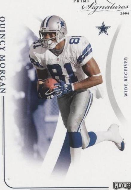 2004 Prime Signatures Quincy Morgan #26 - 1 of 2