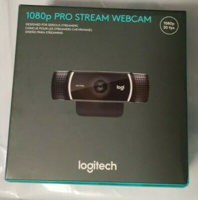 Logitech Pro Full 1080p HD Stream Webcam - FREE SHIPPING