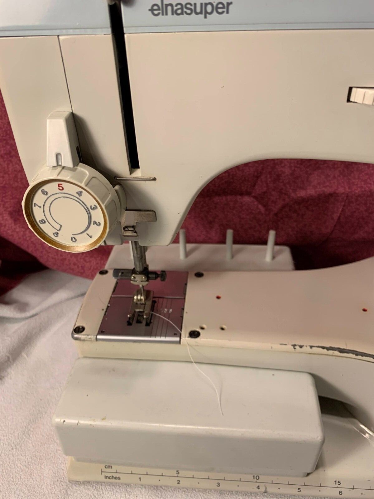 LOCAL PICKUP ONLY Elna Super Sewing Machine eBay