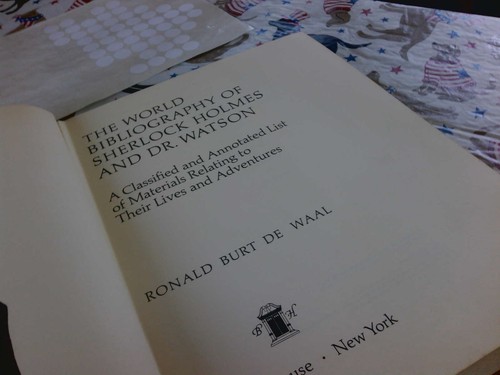 The World Bibliography of Sherlock Holmes and Dr. Watson - Picture 2 of 4