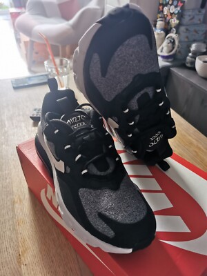 270 React Grey Nike 270 Noir Et Gris Nike Air Max 270 React