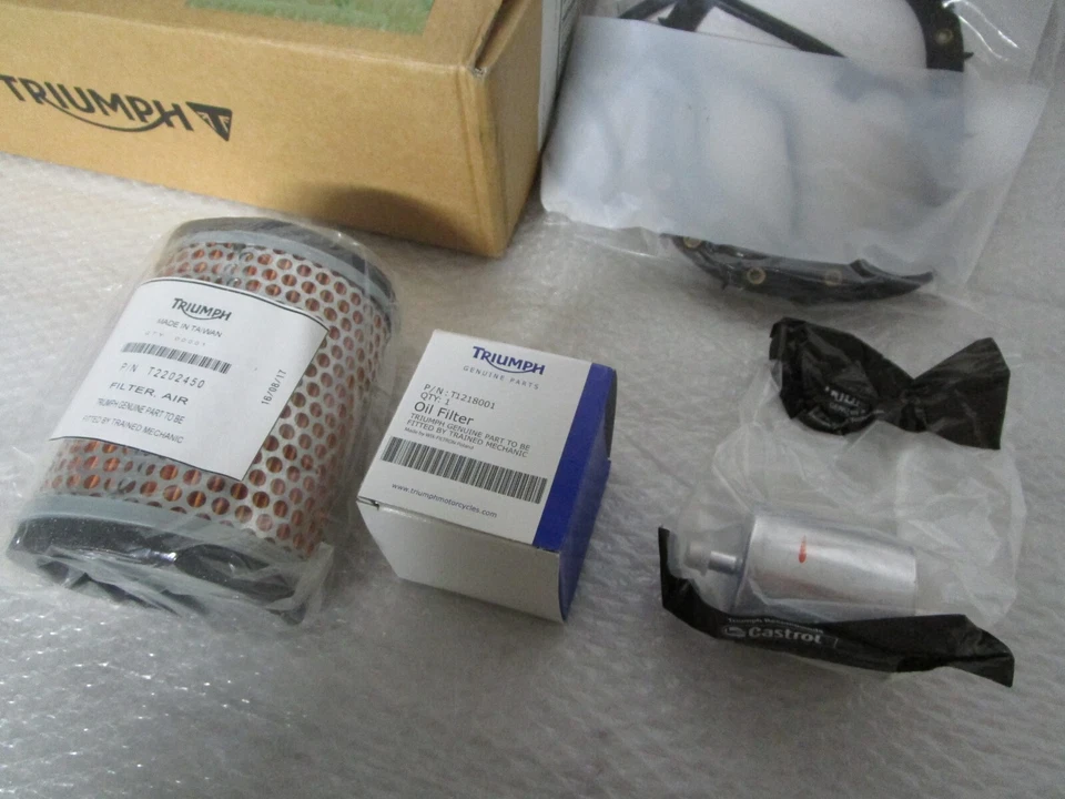 08-20 Triumph America EFI / Speedmaster EFI 服务套件 T3990012 — 第 2/4 张图片