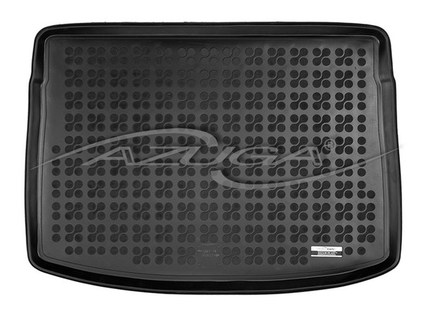 Premium Antirutsch Gummi Kofferraumwanne FüR VW Golf Sportsvan 2014- Boden Oben-image