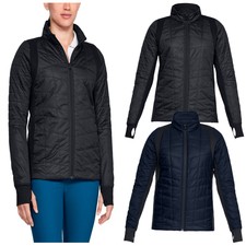 Under Armour Ladies Coldgear Infrared Storm Elements Jacket Cgi Insulated Warm