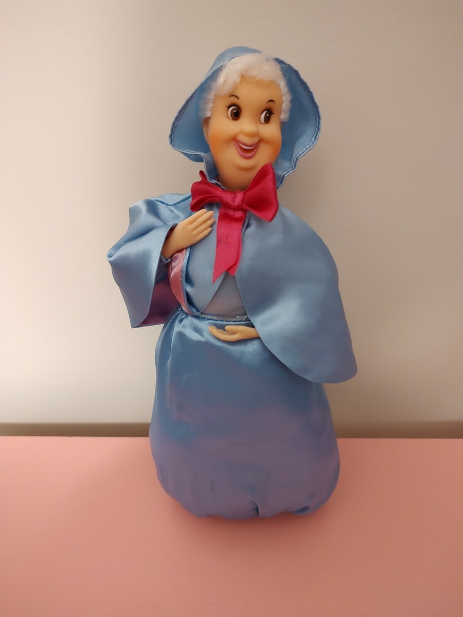 Disney Store Fairy Godmother Retired 12” Doll Classic Doll | eBay