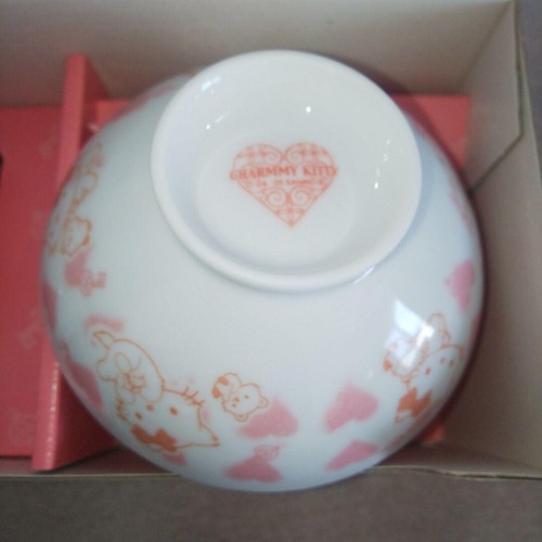 Charmmy Kitty Dyed Mug Tea Bowl Set Sanrio Original Limited Rare - Picture 4 of 4