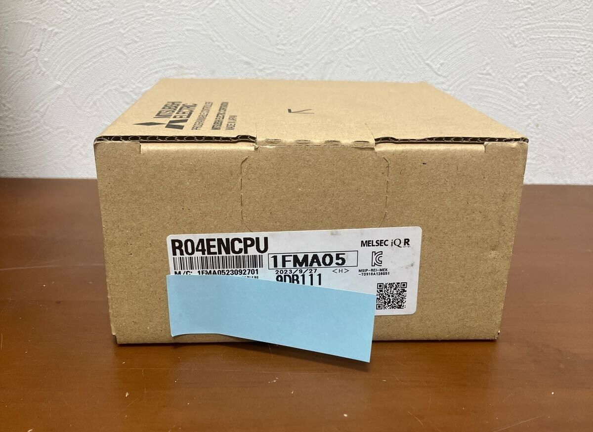 CPU R04CPU Mitsubishi MELSEC iQ-R Series PLC Module R04CPU R08CPU
