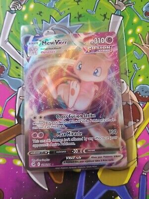 2021 Pokémon Mew VMAX 269/264 Fusion Strike CGC 9 – Kollectible Kings