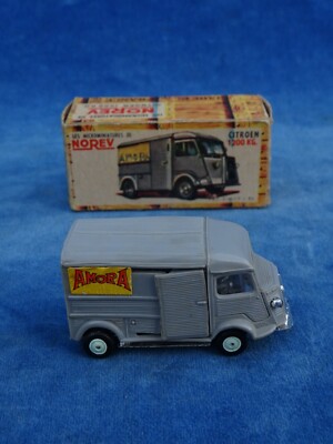 NOREV 1/86 Citroën 1200 KG Amora - Camion De Livraison Publicitaire - France