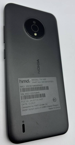 Nokia C200 TA-1437 Android Smartphone 13MP 6.1" 32gb Dual SIM 32GB 4G LTE GSM - Afbeelding 2 van 12