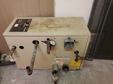 Weil-McLain gv-6 gas boiler tan and good cond...