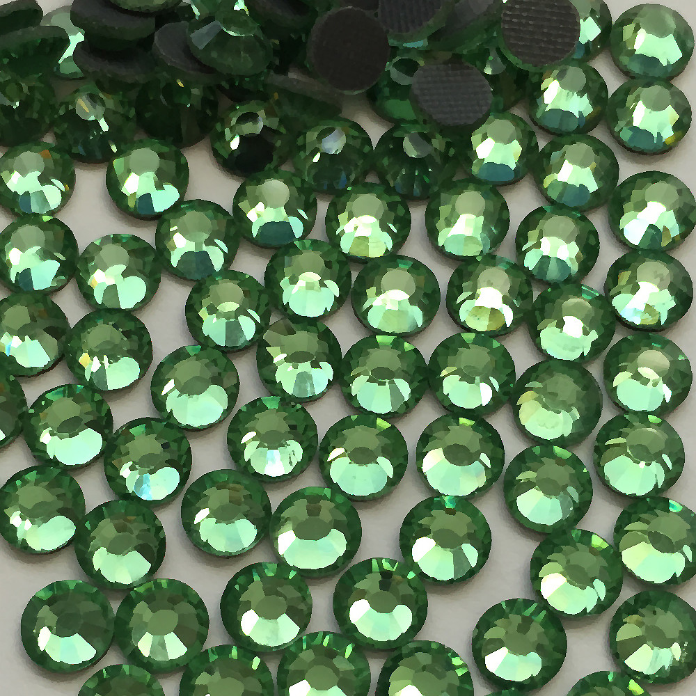 1440 pcs DMC Iron On Hotfix Crystal Rhinestones Colors SS6 SS10 SS16 ...