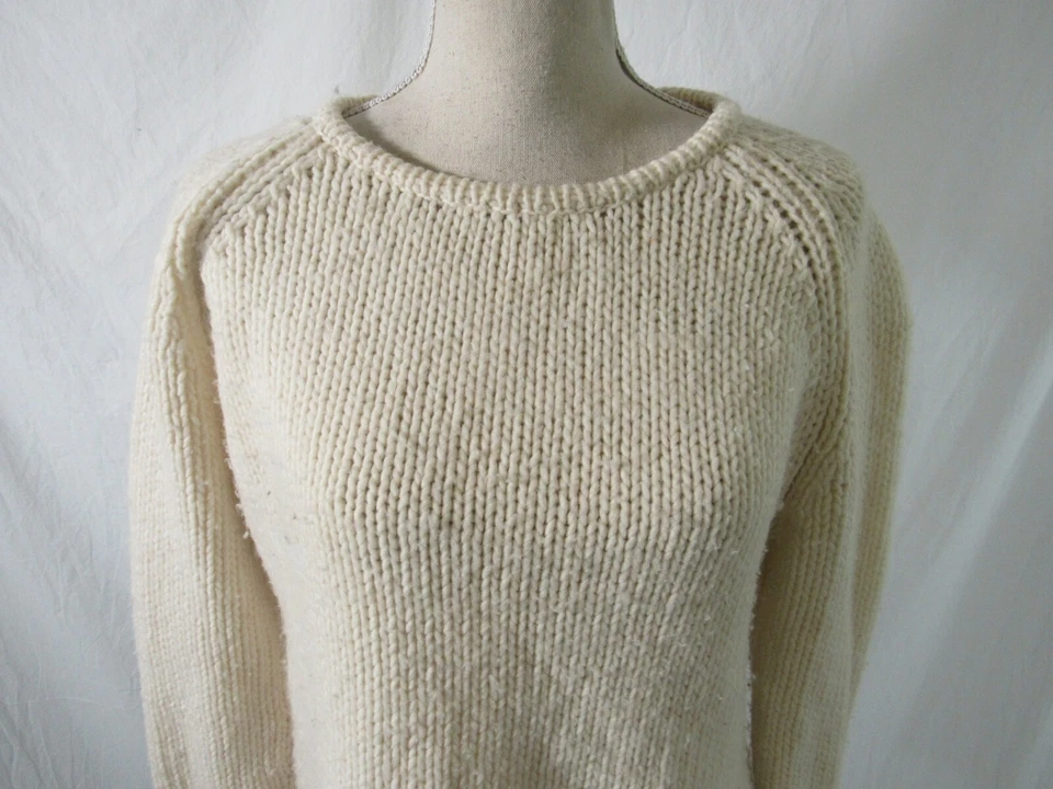 Suéter Strenesse Mezcla Cachemira Marfil Talla 6 Foto 4 de 4